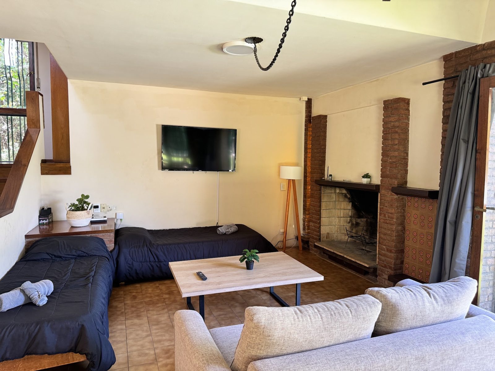 Living con hogar