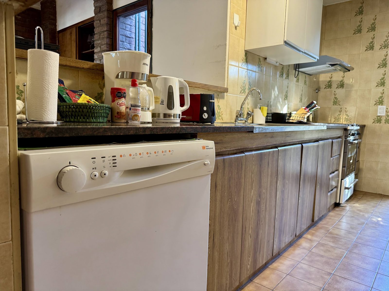 Cocina equipada